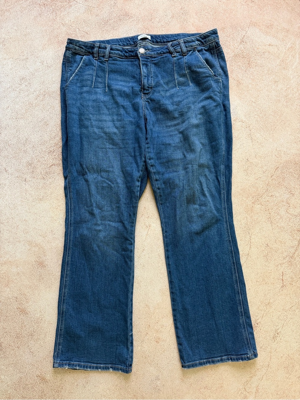Westbound Women's Dark Blue Flare Jeans